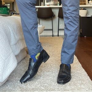 To boot New York leather dress shoes size 10